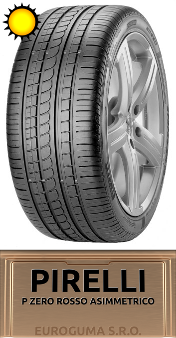 PIRELLI P ZERO ROSSO ASIMMETRICO 255/40 R17 94Y FR