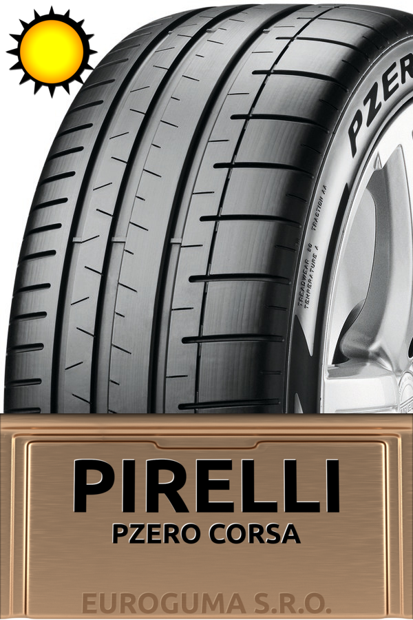 PIRELLI PZERO CORSA 315/30 R21 105Y PORSCHE XL