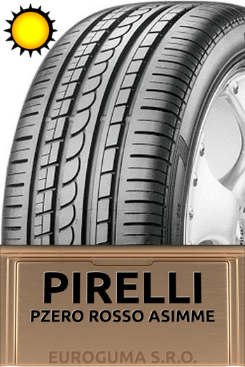 PIRELLI PZERO ROSSO ASIMME 245/45 R16 94Y FSL PORSCHE