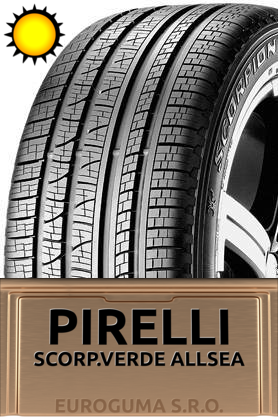 PIRELLI SCORP.VERDE ALLSEA 265/50 R20 107V FSL