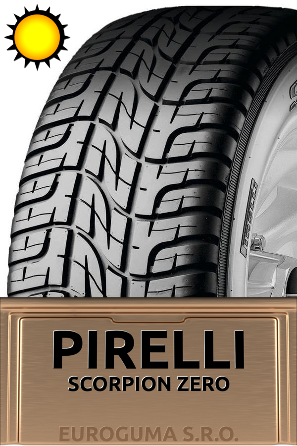 PIRELLI SCORPION ZERO 255/60 R18 112V FSL XL