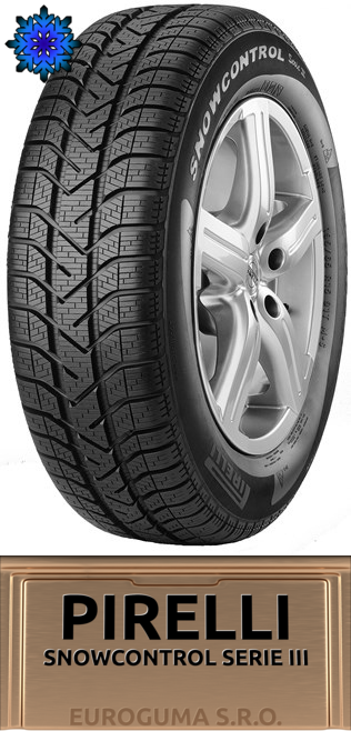 PIRELLI SNOWCONTROL SERIE III 175/65 R15 88H XL