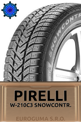 PIRELLI W-210C3 SNOWCONTR. 175/65 R15 88H BMW XL