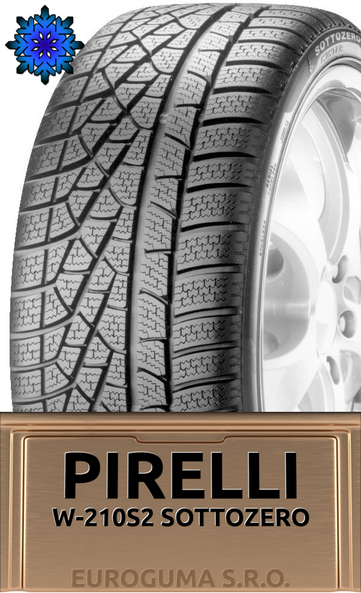 PIRELLI W-210S2 SOTTOZERO 205/55 R17 91H BMW FSL RFT