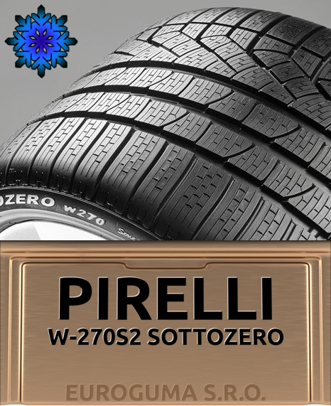 PIRELLI W-270S2 SOTTOZERO 325/30 R20 106W FSL MERCEDES XL