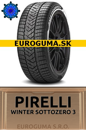 PIRELLI WINTER SOTTOZERO 3 235/40 R18 95V 3PMSF
