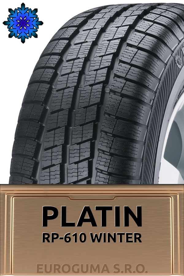 PLATIN RP-610 WINTER 195/70 R15C 104R C