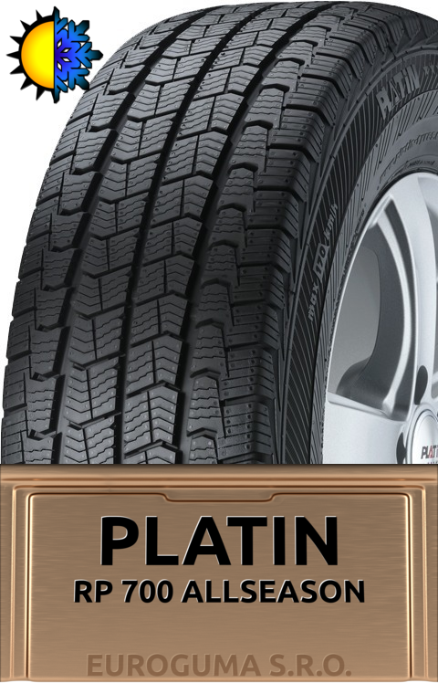 PLATIN RP 700 ALLSEASON 215/65 R15C 104T C