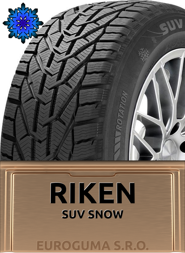 RIKEN SUV SNOW 285/60 R18 116H