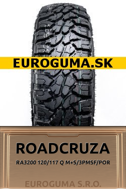 ROADCRUZA RA3200 120/117 Q M+S/3PMSF/POR 265/65 R17 10PR 3PMSF DOT AKCIA