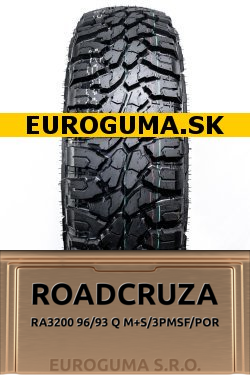 ROADCRUZA RA3200 96/93 Q M+S/3PMSF/POR 205/70 R15 6PR 3PMSF