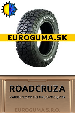 ROADCRUZA RA8000 121/118 Q M+S/3PMSF/POR 285/70 R17 10PR 3PMSF DOT AKCIA