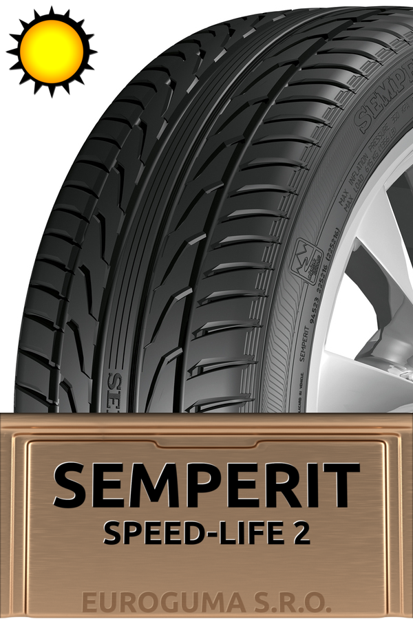 SEMPERIT SPEED-LIFE 2 185/50 R16 81H