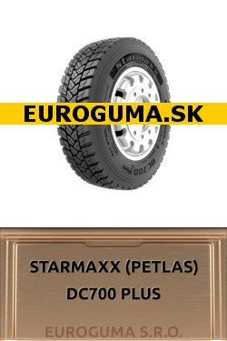 STARMAXX (PETLAS) DC700 PLUS 295/80 R22,5 152/148(16PR) M 3PMSF