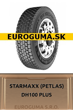 STARMAXX (PETLAS) DH100 PLUS 295/80 R22,5 152/148(16PR) M 3PMSF