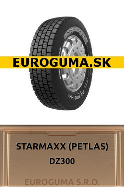 STARMAXX (PETLAS) DZ300 245/70 R17,5 136/134(18PR) M 3PMSF