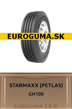STARMAXX (PETLAS) GH100 315/80 R22,5 154/150(18PR) M 3PMSF