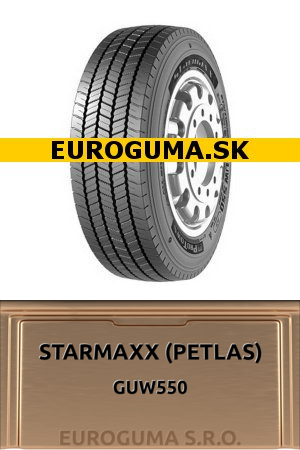 STARMAXX (PETLAS) GUW550 275/70 R22,5 150/145(16PR) J 3PMSF