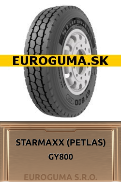STARMAXX (PETLAS) GY800 315/80 R22,5 156/150(20PR) K 3PMSF