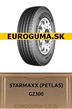 STARMAXX (PETLAS) GZ300 245/70 R17,5 136/134(18PR) M 3PMSF