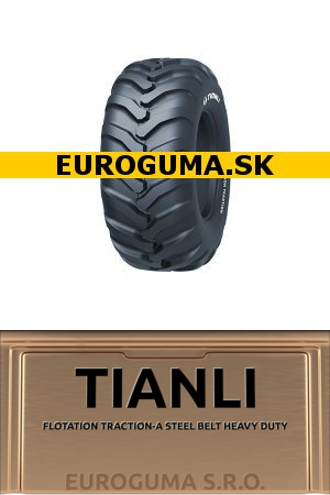 TIANLI FLOTATION TRACTION-A STEEL BELT HEAVY DUTY 600/40-22,5 169(18PR)A8