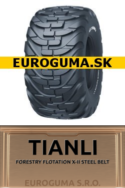 TIANLI FORESTRY FLOTATION X-II STEEL BELT 710/40-24,5 20PR