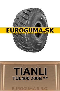 TIANLI TUL400 200B ** 29,5-25