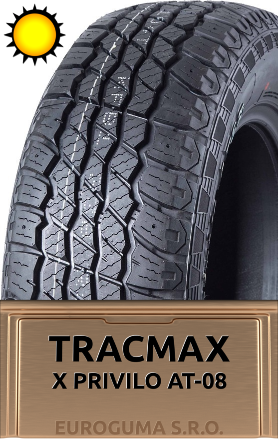 TRACMAX X PRIVILO AT-08 265/60 R18 114T BSW XL