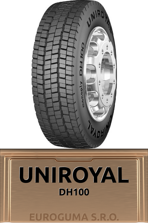 UNIROYAL DH100 295/60 R22,5 150/147 L 3PMSF M+S