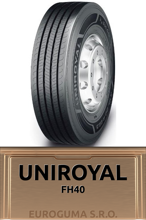 UNIROYAL FH40 225/75 R17,5 129/127(12PR) M 3PMSF M+S
