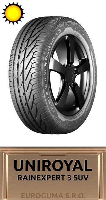 UNIROYAL RAINEXPERT 3 SUV 255/65 R17 110H FR