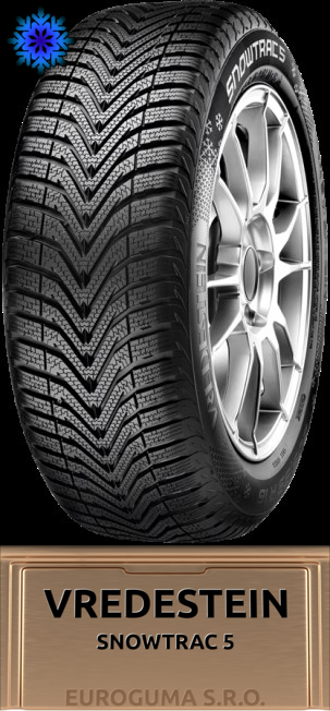 VREDESTEIN SNOWTRAC 5 155/65 R14 75T