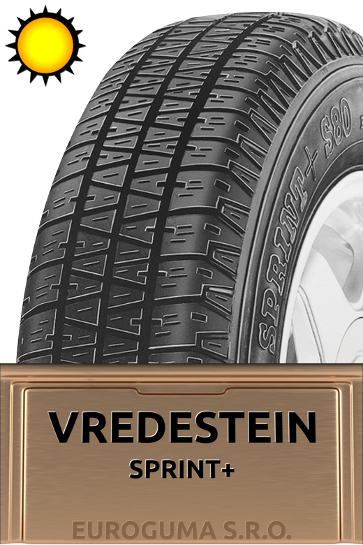 VREDESTEIN SPRINT+ 215/50 R15 88W FSL