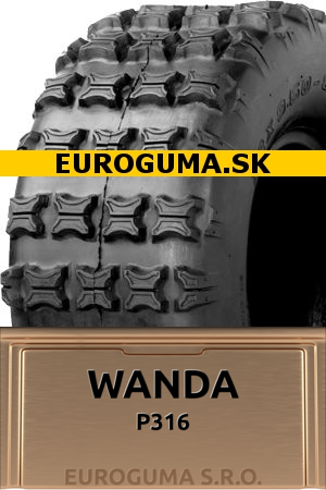 WANDA P316 18x9,5-8 33(4PR)J