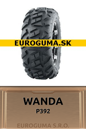 WANDA P392 25x8 R12 43(6PR)J