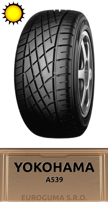 YOKOHAMA A539 185/60 R13 80H