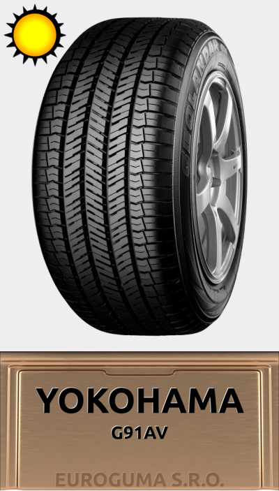 YOKOHAMA G91AV 225/65 R17 102H
