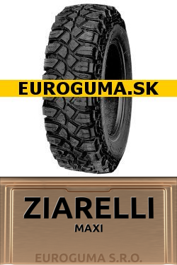ZIARELLI MAXI 245/70 R17 110H DOT AKCIA PROTEKTOR