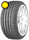 CONTINENTAL CONTISPORTCONTACT 3 235/35 R19 91Y FR XL