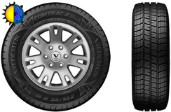 VREDESTEIN COMTRAC 2 ALL SEASON + 195/70 R15C 104/102 R C